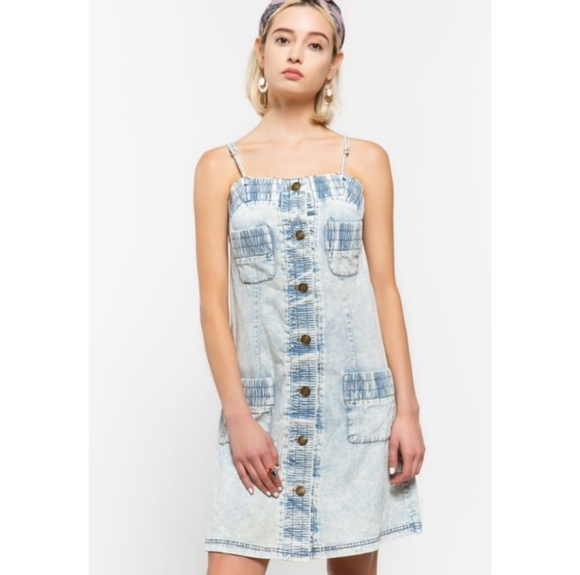 🆕🌿DENIM BOUTIQUE DRESS🌿 - Picture 6 of 9